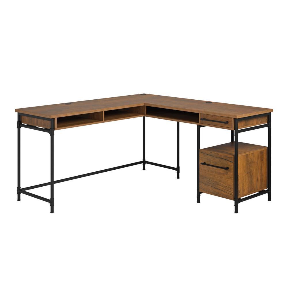 Iron City L Desk