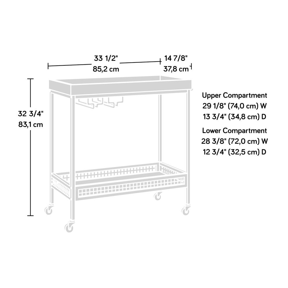 Market Commons Bar Cart Rw 3A
