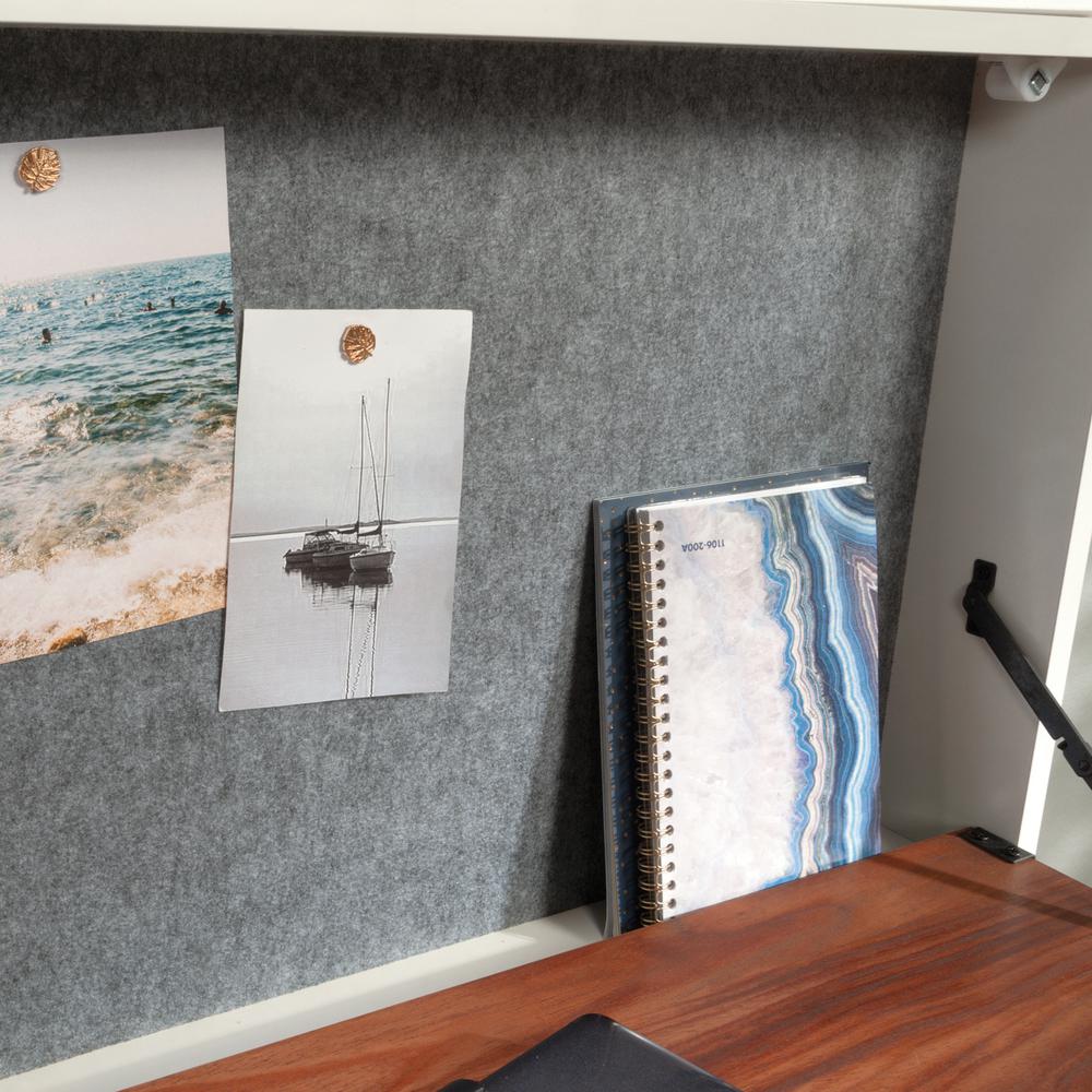 Anda Norr Wall Mount Desk Bl Ac/Wh 3A