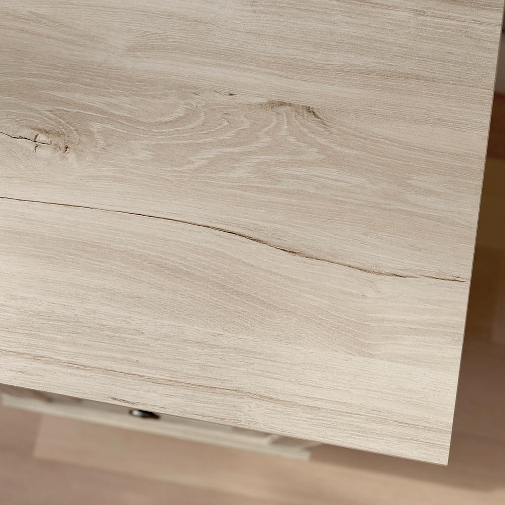 HAMMOND COMPUTER DESK CHALK OAK