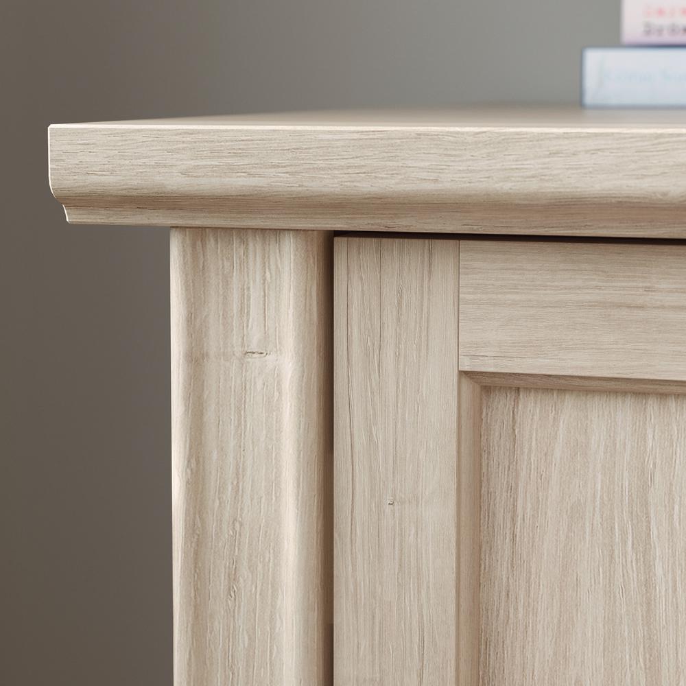 HAMMOND COMPUTER DESK CHALK OAK