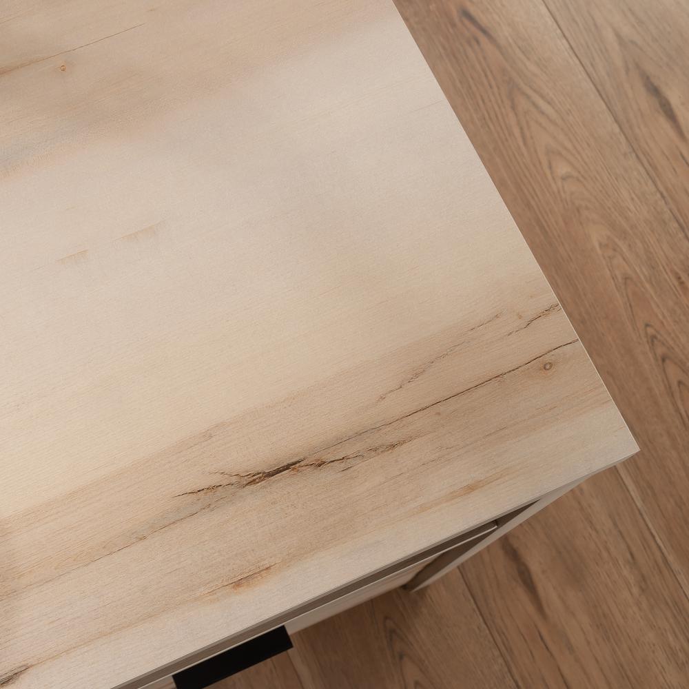 Harvey Park L-Desk Pacific Maple