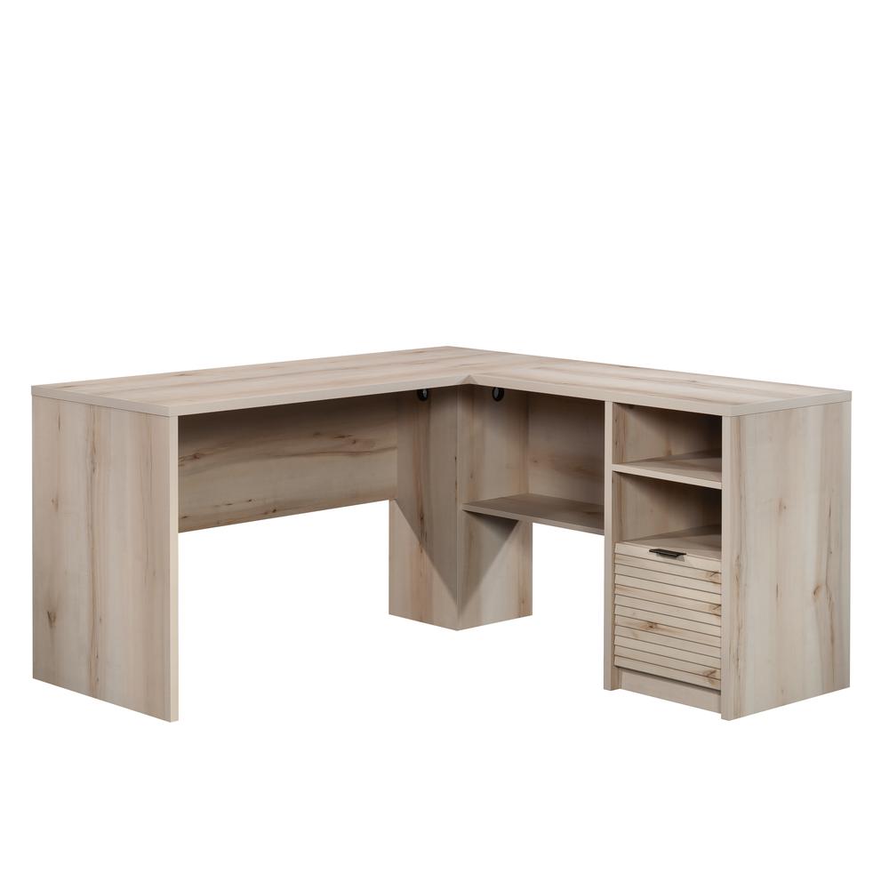 Harvey Park L-Desk Pacific Maple