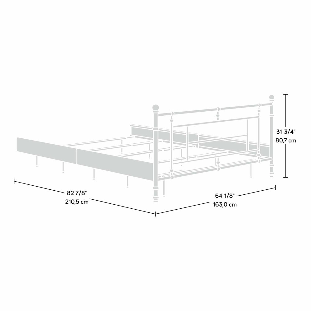 Canal Street Queen/Full Footboard