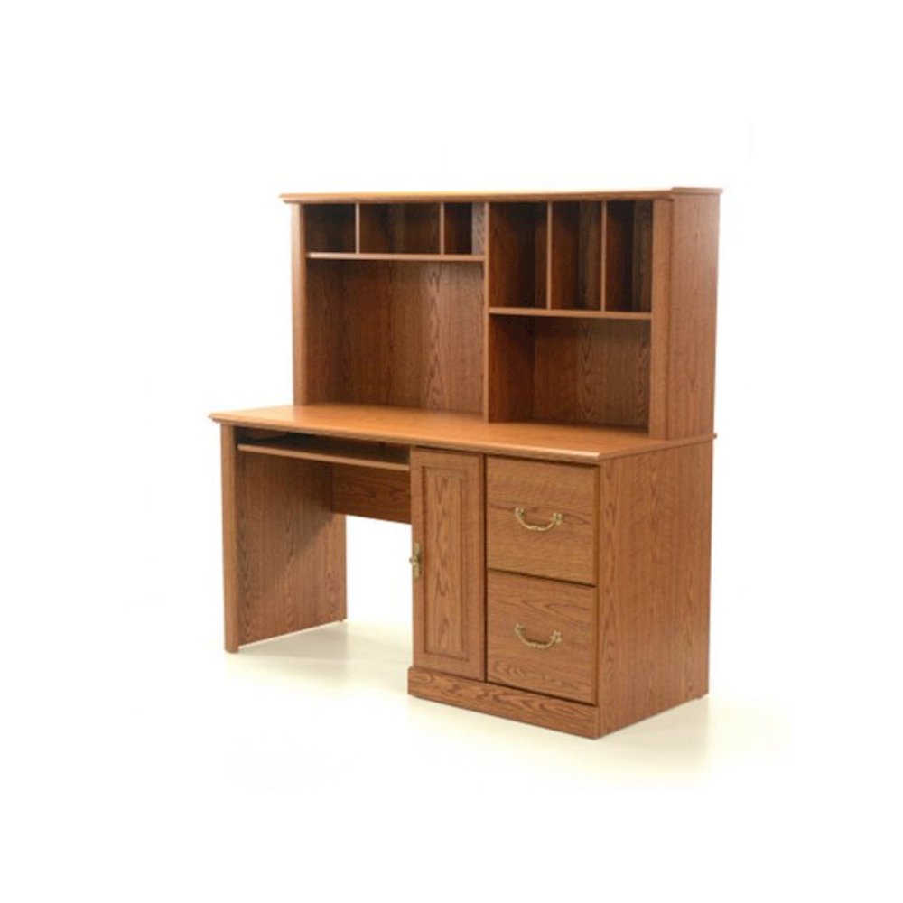 Orchard Hills Computer Desk with Hutch