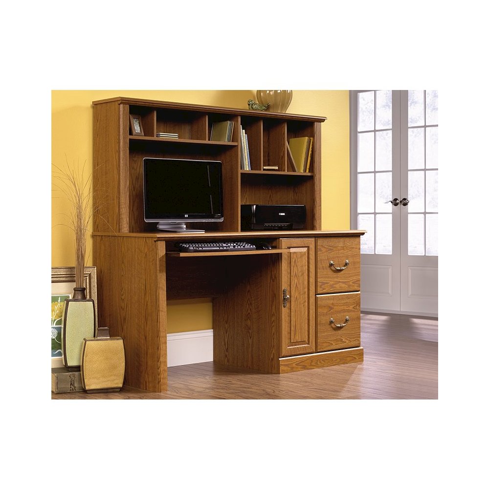 Orchard Hills Computer Desk with Hutch