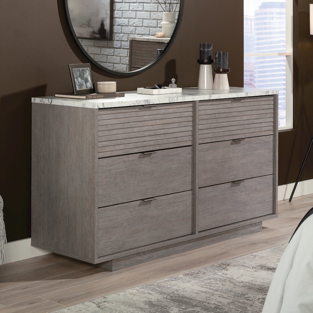 Ashen Oak finish
