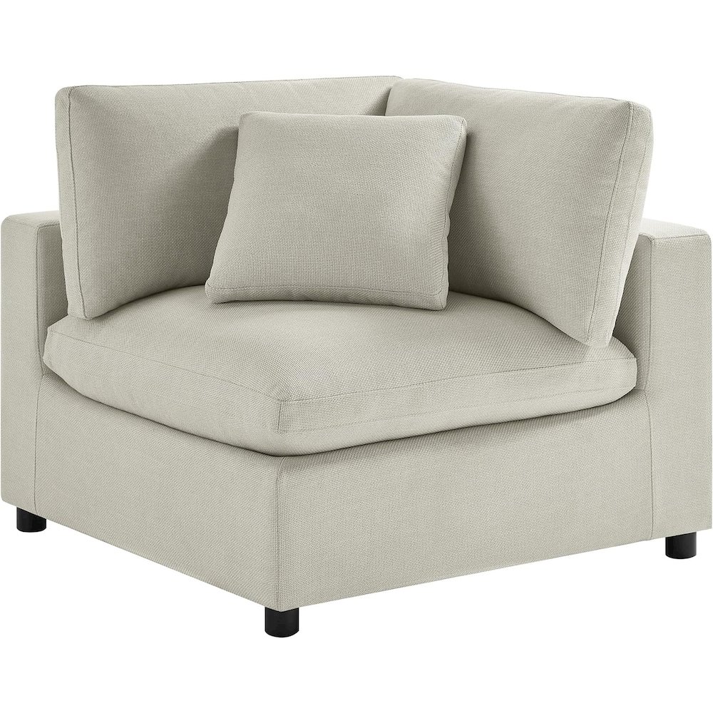 Casella Corner Wedge Chair – Beige