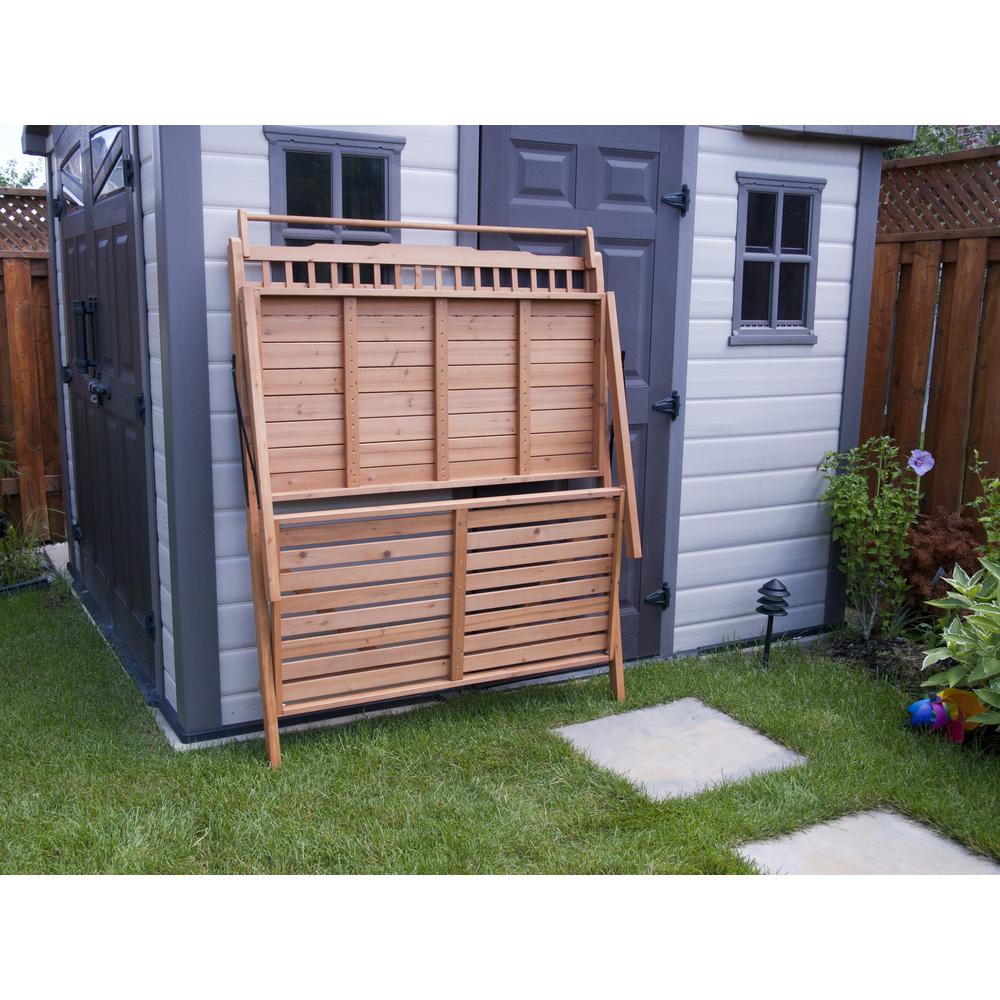 Foldable Potting Bench