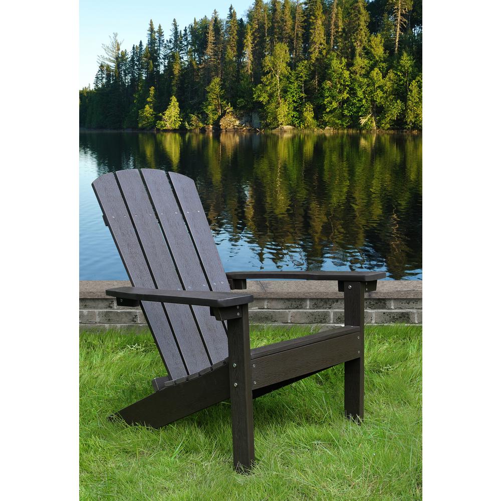 Lakeside Faux Wood Adirondack Chair