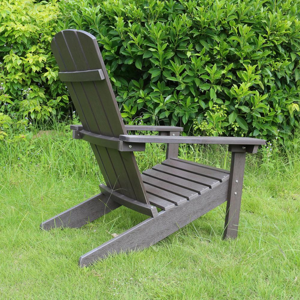 Lakeside Faux Wood Adirondack Chair