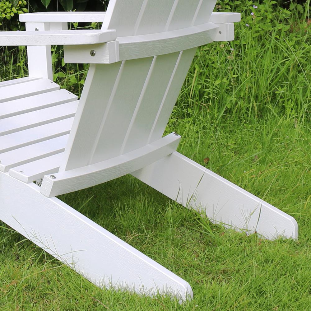 Lakeside Faux Wood Adirondack Chair