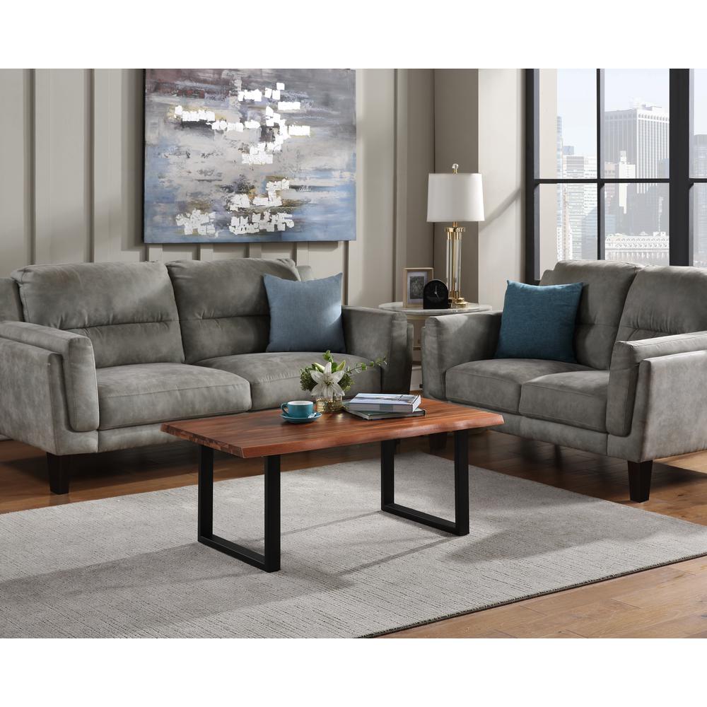 Oregon Live Edge Coffee Table