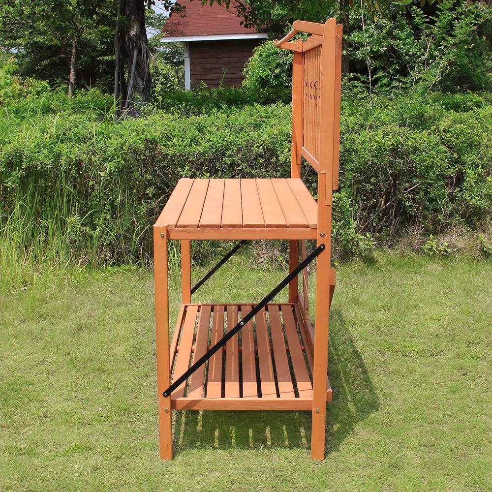 Foldable Potting Bench