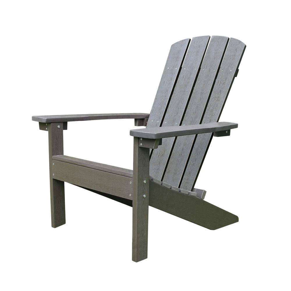 Lakeside Faux Wood Adirondack Chair
