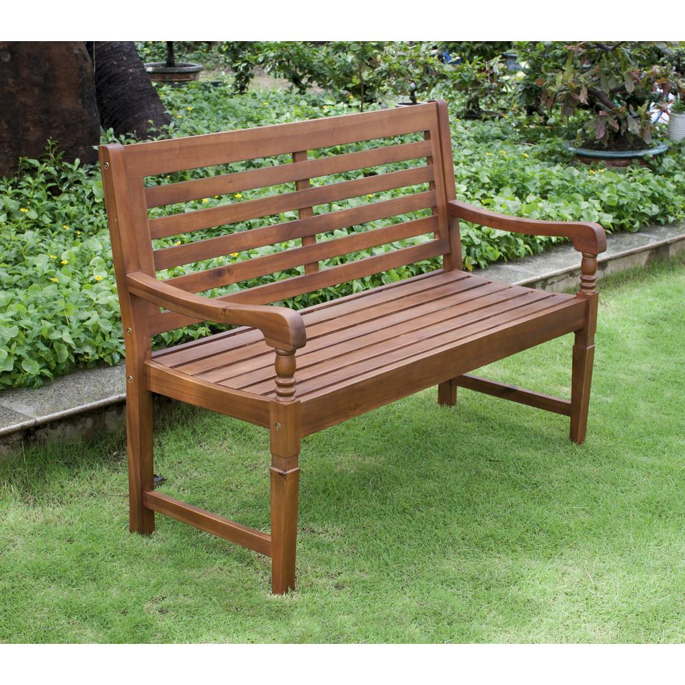 Nantucket Garden Bench