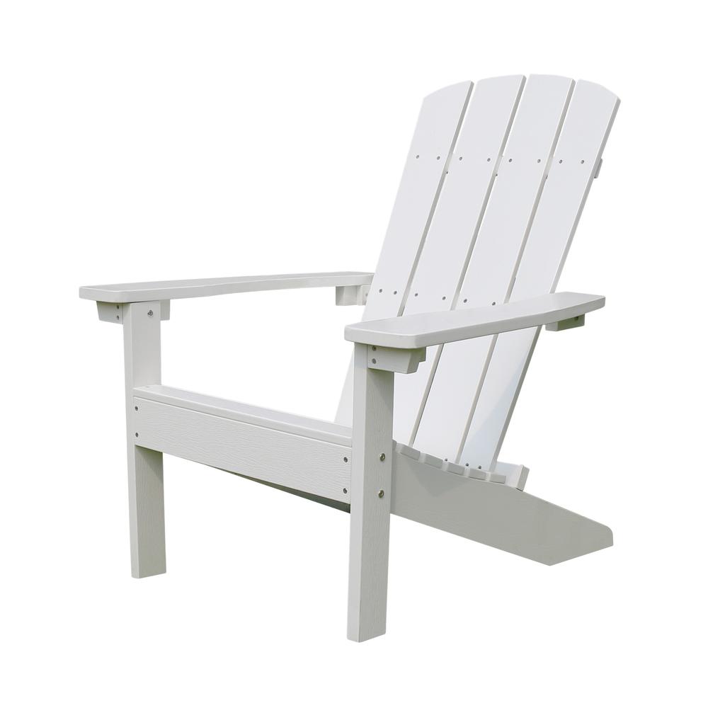 Lakeside Faux Wood Adirondack Chair