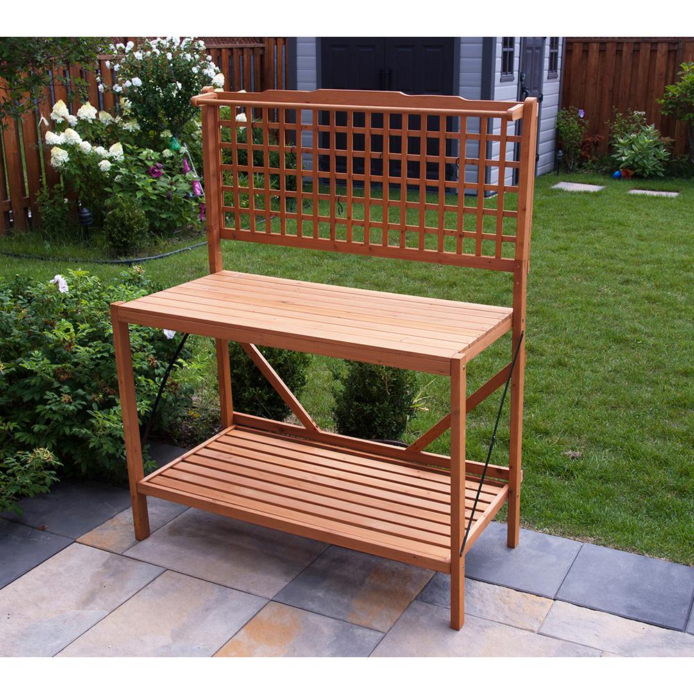 Foldable Potting Bench