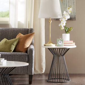 Marbury End Table from Madison Park in  Black/White. Marbury End Table from Madison Park in  Black/White. Marbury End Table from Madison Park in  Black/White. Marbury End Table from Madison Park in  Black/White. Marbury End Table from Madison Park in  Black/White.