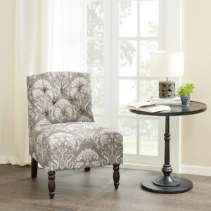 Lola Tufted Armless Chair from Madison Park in  Taupe. Lola Tufted Armless Chair from Madison Park in  Taupe. Lola Tufted Armless Chair from Madison Park in  Taupe. Lola Tufted Armless Chair from Madison Park in  Taupe. Lola Tufted Armless Chair from Madison Park in  Taupe.