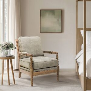 Donohue Turned Wood Frame Armchair from Madison Park in  Light Grey/Camel Oak. Donohue Turned Wood Frame Armchair from Madison Park in  Light Grey/Camel Oak. Donohue Turned Wood Frame Armchair from Madison Park in  Light Grey/Camel Oak. Donohue Turned Wood Frame Armchair from Madison Park in  Light Grey/Camel Oak. Donohue Turned Wood Frame Armchair from Madison Park in  Light Grey/Camel Oak.