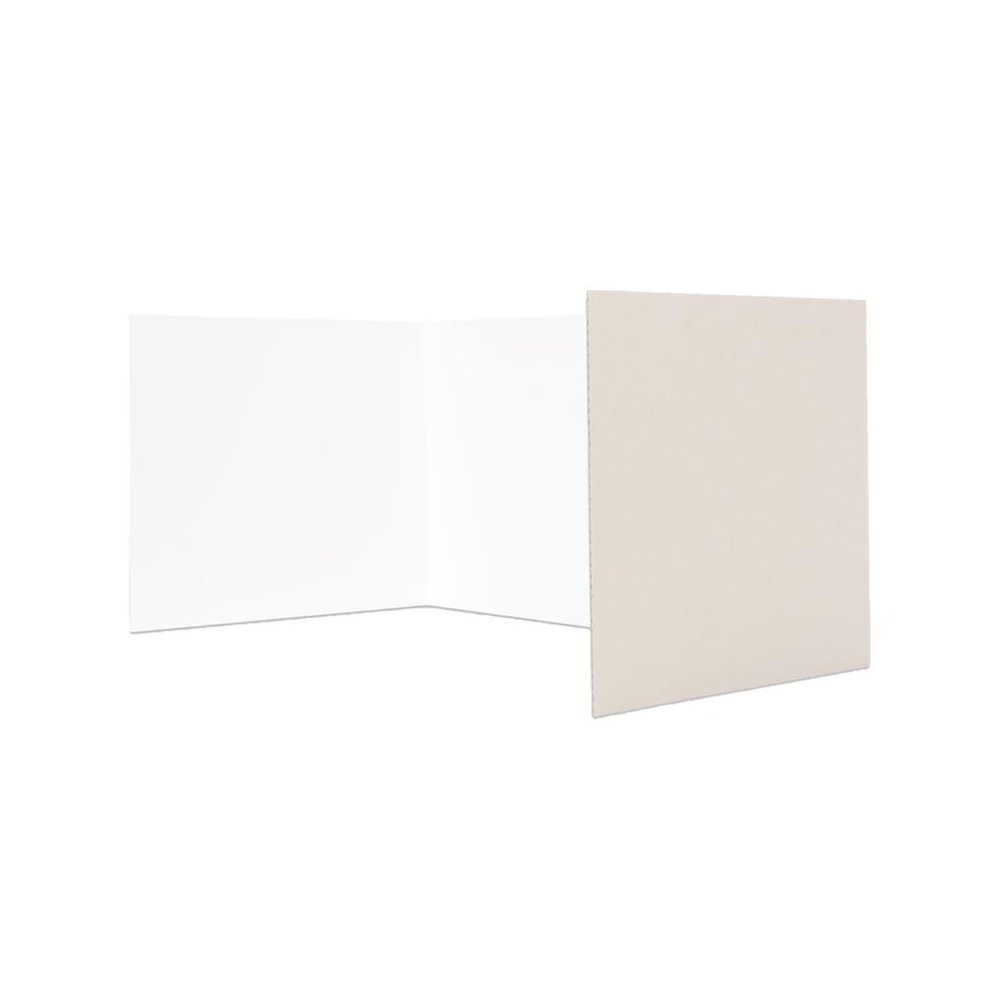 Corrugated Study Carrels