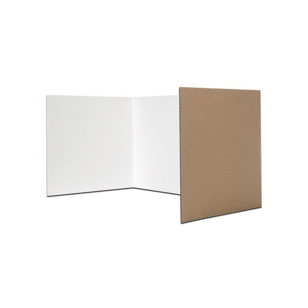 PRIVACY SHIELD WHITE 24PK 18HX48W