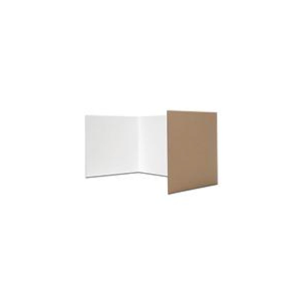 PRIVACY SHIELD WHITE 24PK 18HX48W