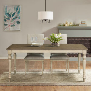 Fiona Dining Set from Martha Stewart in  Brown/Distressed White. Fiona Dining Set from Martha Stewart in  Brown/Distressed White. Fiona Dining Set from Martha Stewart in  Brown/Distressed White. Fiona Dining Set from Martha Stewart in  Brown/Distressed White. Fiona Dining Set from Martha Stewart in  Brown/Distressed White.