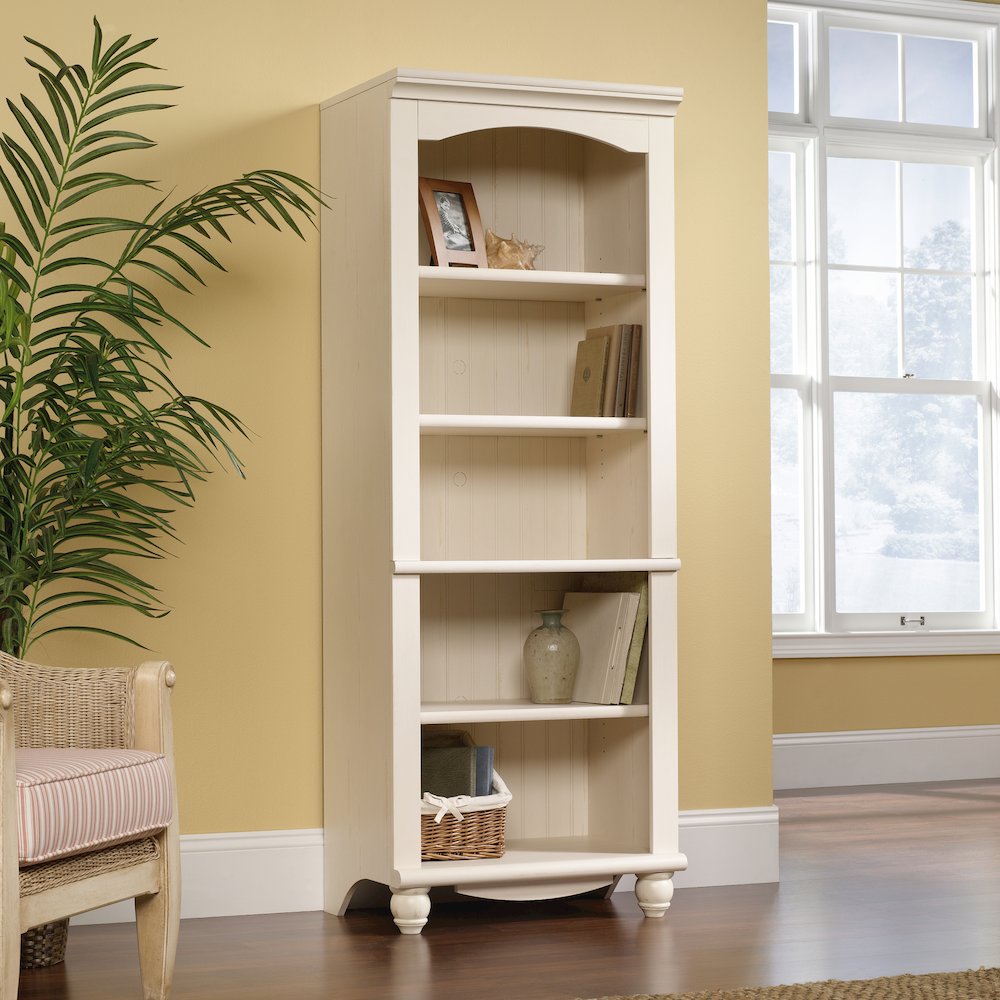 Antiqued White finish