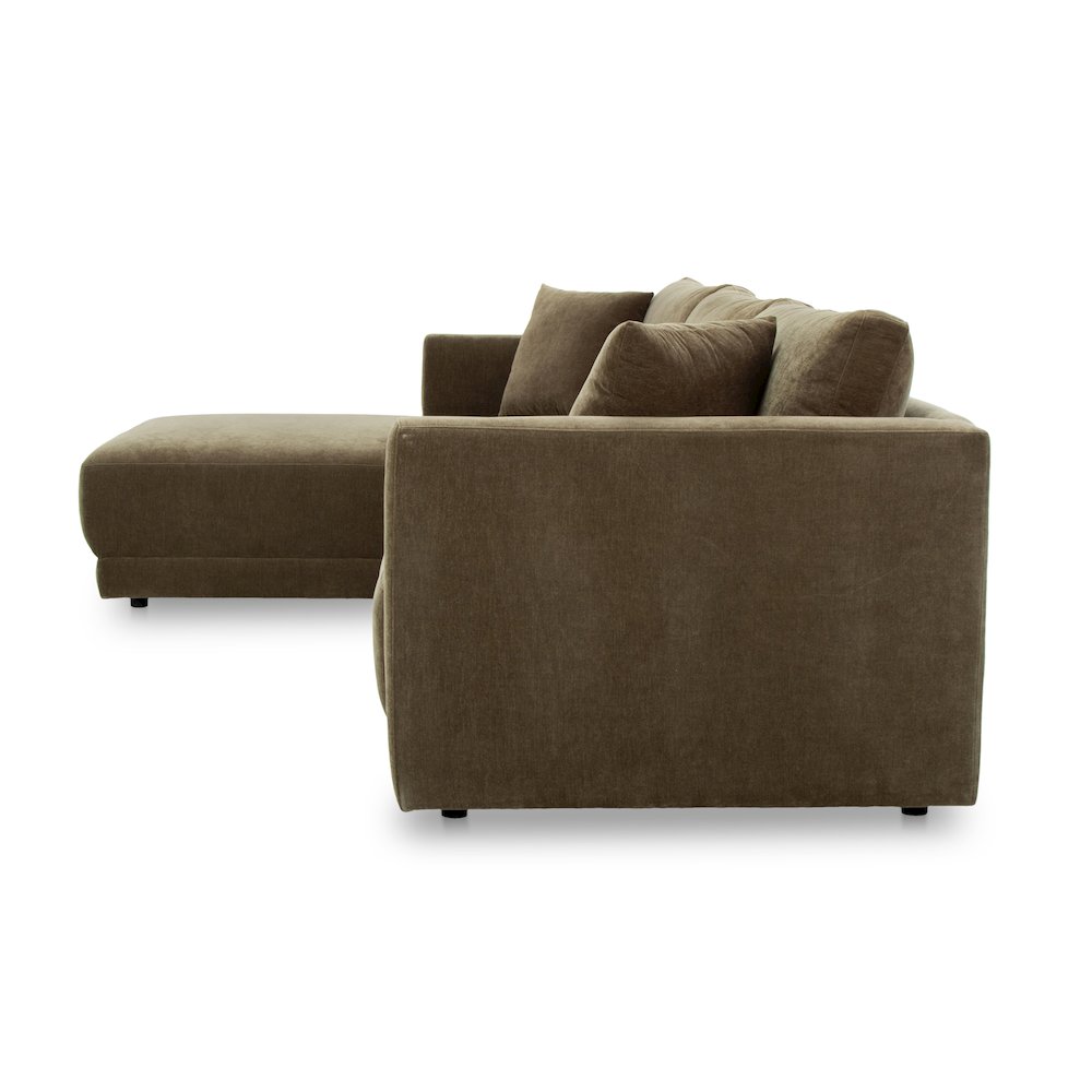 Bryn Sectional Left Heritage Cedar Green