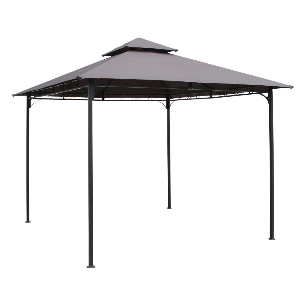 ST. Kitts 10-Foot Vented Canopy Gazebo