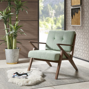 Rocket Upholstered Arm Chair with Angled Wood Frame from INK+IVY in  Seafoam. Rocket Upholstered Arm Chair with Angled Wood Frame from INK+IVY in  Seafoam. Rocket Upholstered Arm Chair with Angled Wood Frame from INK+IVY in  Seafoam. Rocket Upholstered Arm Chair with Angled Wood Frame from INK+IVY in  Seafoam. Rocket Upholstered Arm Chair with Angled Wood Frame from INK+IVY in  Seafoam.