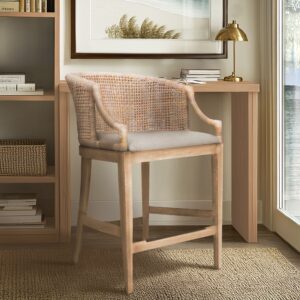 Playa Handcrafted Rattan & Wood Counter Stool 25" H from Martha Stewart in  Natural Whitewash. Playa Handcrafted Rattan & Wood Counter Stool 25" H from Martha Stewart in  Natural Whitewash. Playa Handcrafted Rattan & Wood Counter Stool 25" H from Martha Stewart in  Natural Whitewash. Playa Handcrafted Rattan & Wood Counter Stool 25" H from Martha Stewart in  Natural Whitewash. Playa Handcrafted Rattan & Wood Counter Stool 25" H from Martha Stewart in  Natural Whitewash.