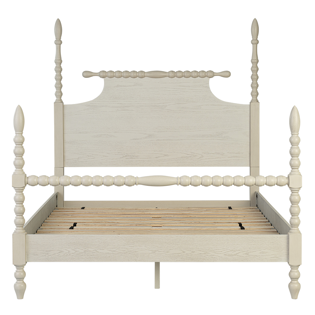 Beckett Turned Wood Spindle Bed