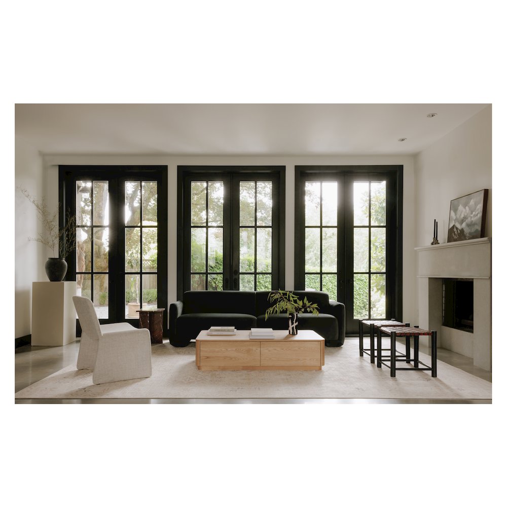 Ella Accent Chair Heather Beige