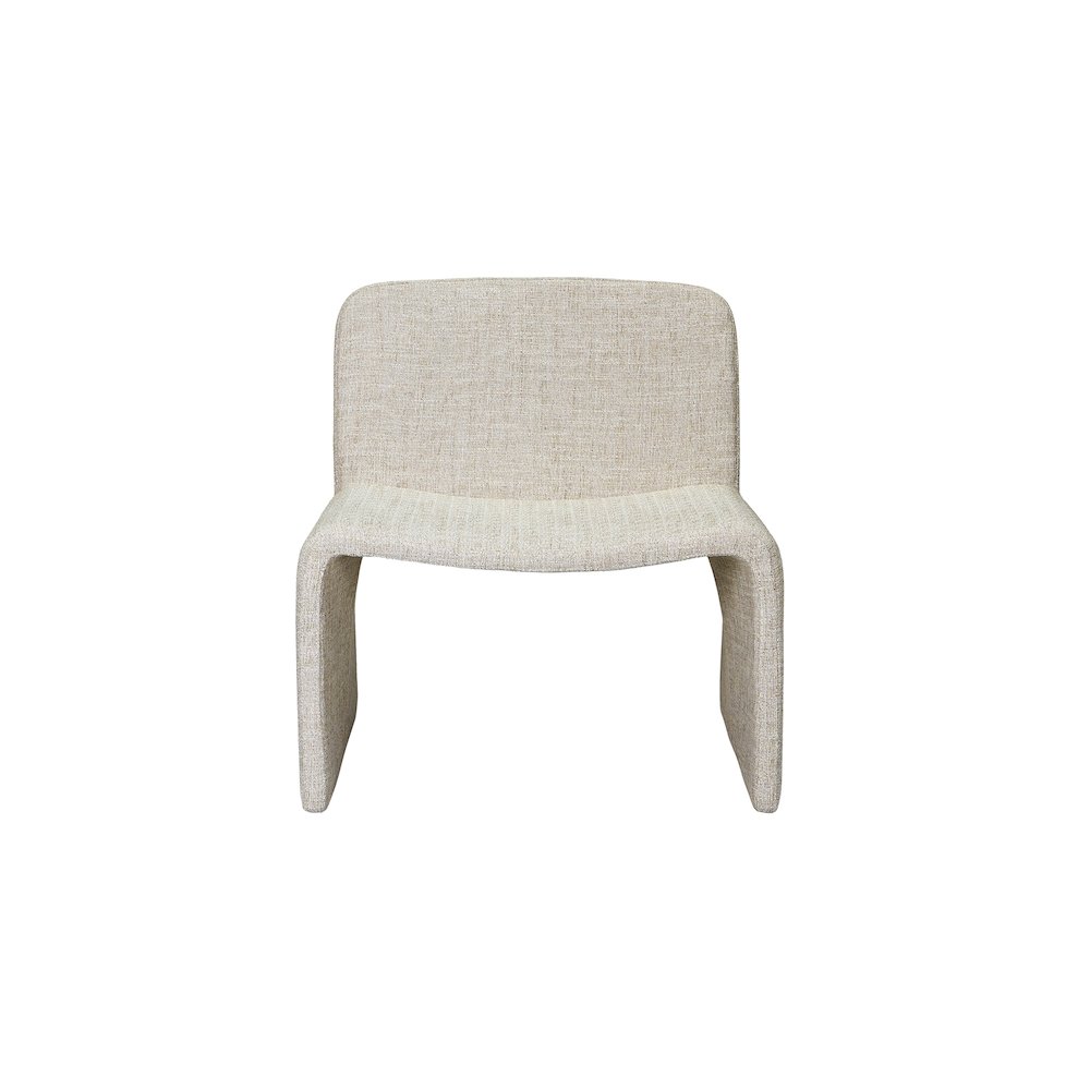 Ella Accent Chair Heather Beige