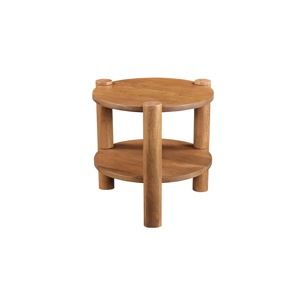 Olsen Accent Table Vintage Brown