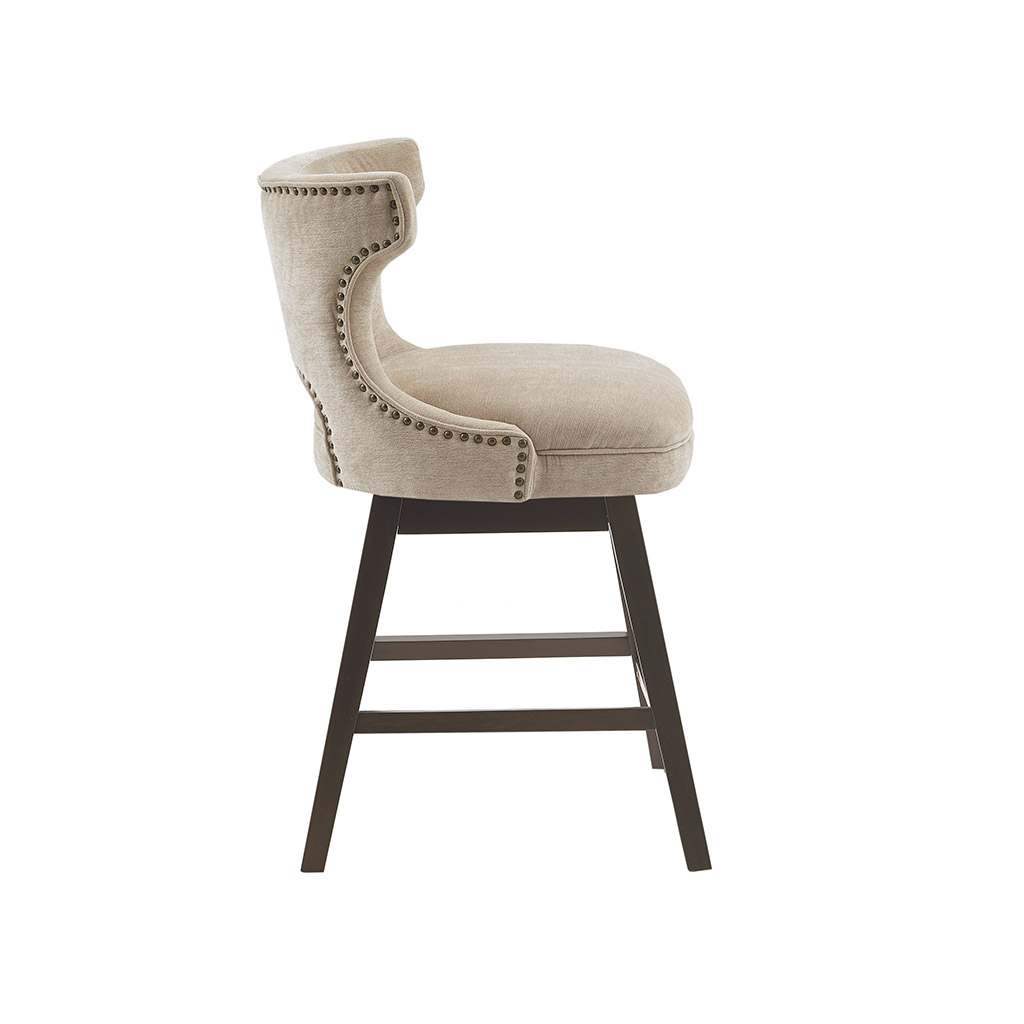 Emmett 25.75″ Swivel Counter Stool