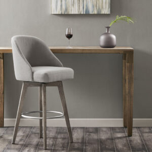 Pearce Bar Stool with Swivel Seat from Madison Park in  Grey. Pearce Bar Stool with Swivel Seat from Madison Park in  Grey. Pearce Bar Stool with Swivel Seat from Madison Park in  Grey. Pearce Bar Stool with Swivel Seat from Madison Park in  Grey. Pearce Bar Stool with Swivel Seat from Madison Park in  Grey.