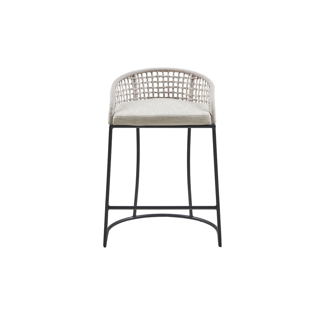Hermosa Woven Counter Stool 25″