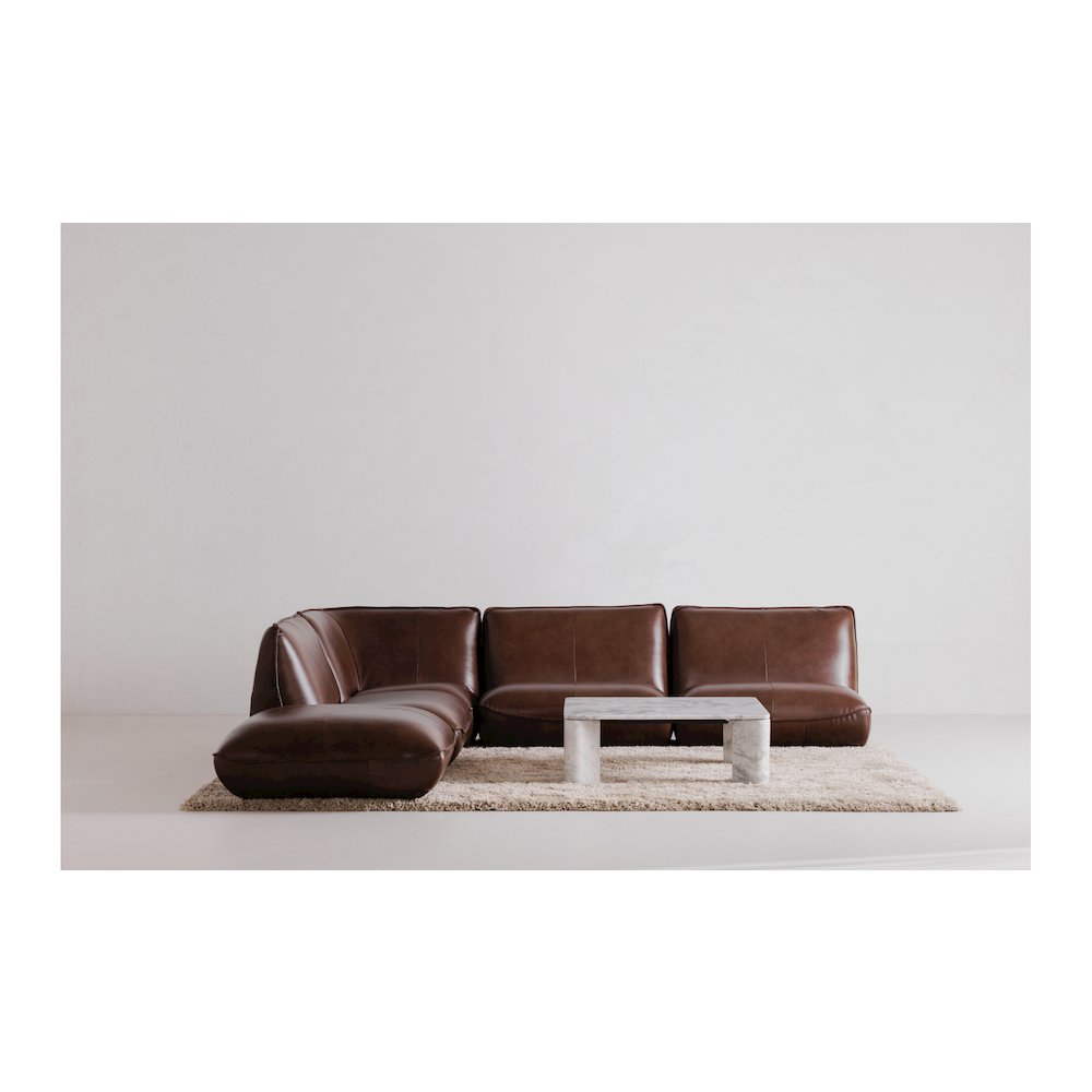 Segment Coffee Table Ashen Grey