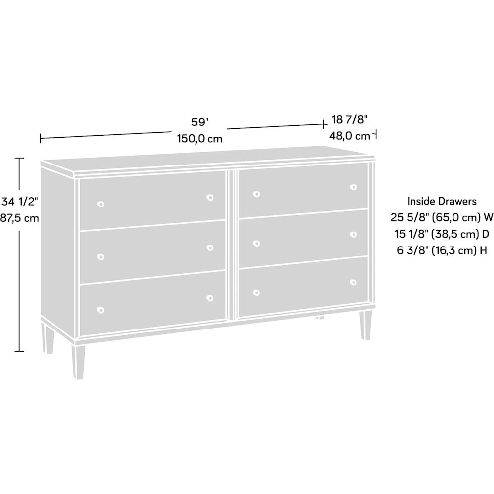 Willow Place Dresser