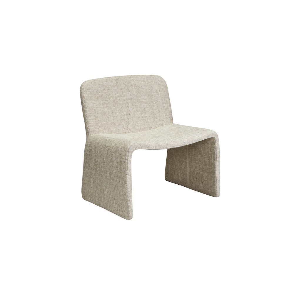 Ella Accent Chair Heather Beige