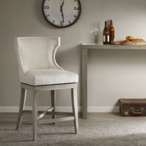 Carson Counter Stool With Swivel Seat from Madison Park in  Cream. Carson Counter Stool With Swivel Seat from Madison Park in  Cream. Carson Counter Stool With Swivel Seat from Madison Park in  Cream. Carson Counter Stool With Swivel Seat from Madison Park in  Cream. Carson Counter Stool With Swivel Seat from Madison Park in  Cream.