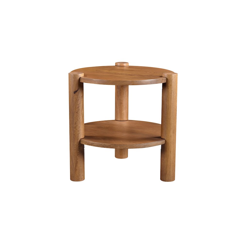 Olsen Accent Table Vintage Brown