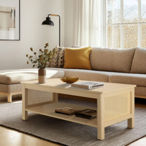 Ashlyn  2-Tier Coffee Table with Rattan Sides & Spacious Open Shelf Storage from 510 Design in  Natural. Ashlyn  2-Tier Coffee Table with Rattan Sides & Spacious Open Shelf Storage from 510 Design in  Natural. Ashlyn  2-Tier Coffee Table with Rattan Sides & Spacious Open Shelf Storage from 510 Design in  Natural. Ashlyn  2-Tier Coffee Table with Rattan Sides & Spacious Open Shelf Storage from 510 Design in  Natural. Ashlyn  2-Tier Coffee Table with Rattan Sides & Spacious Open Shelf Storage from 510 Design in  Natural.