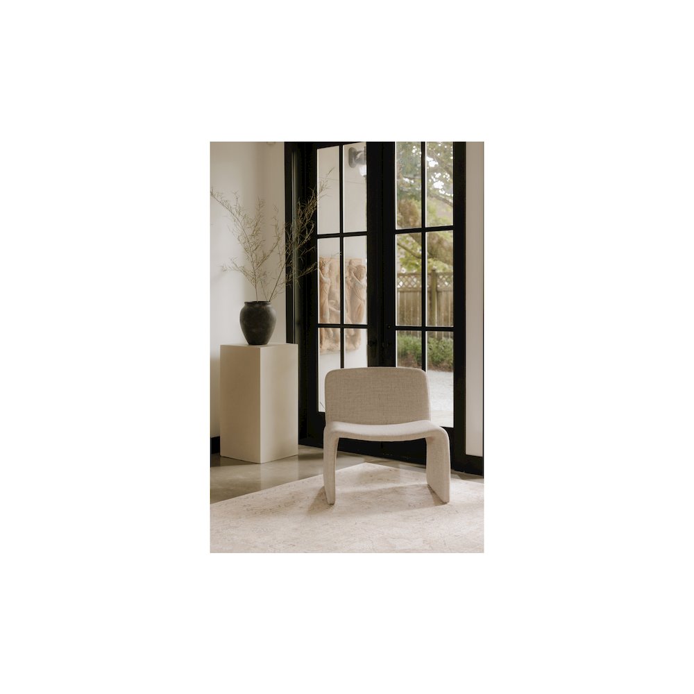 Ella Accent Chair Heather Beige