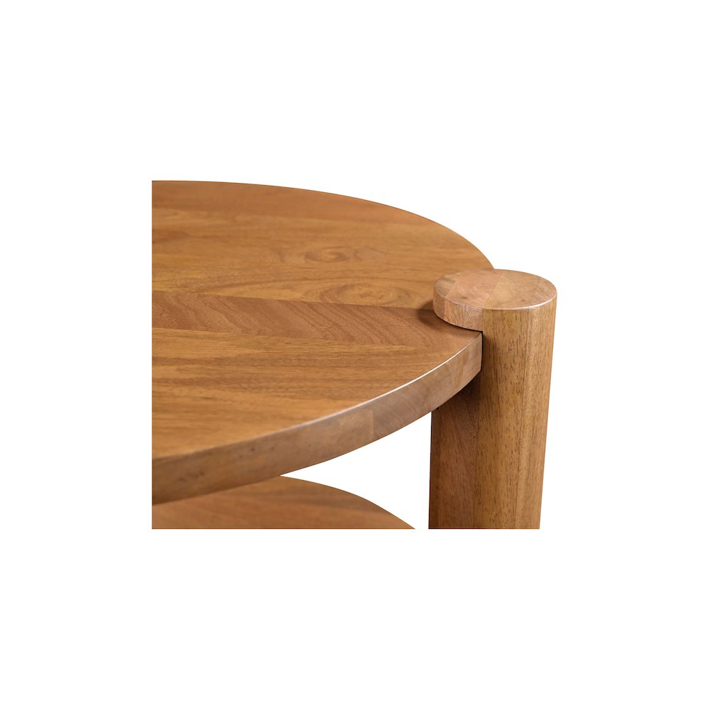 Olsen Accent Table Vintage Brown