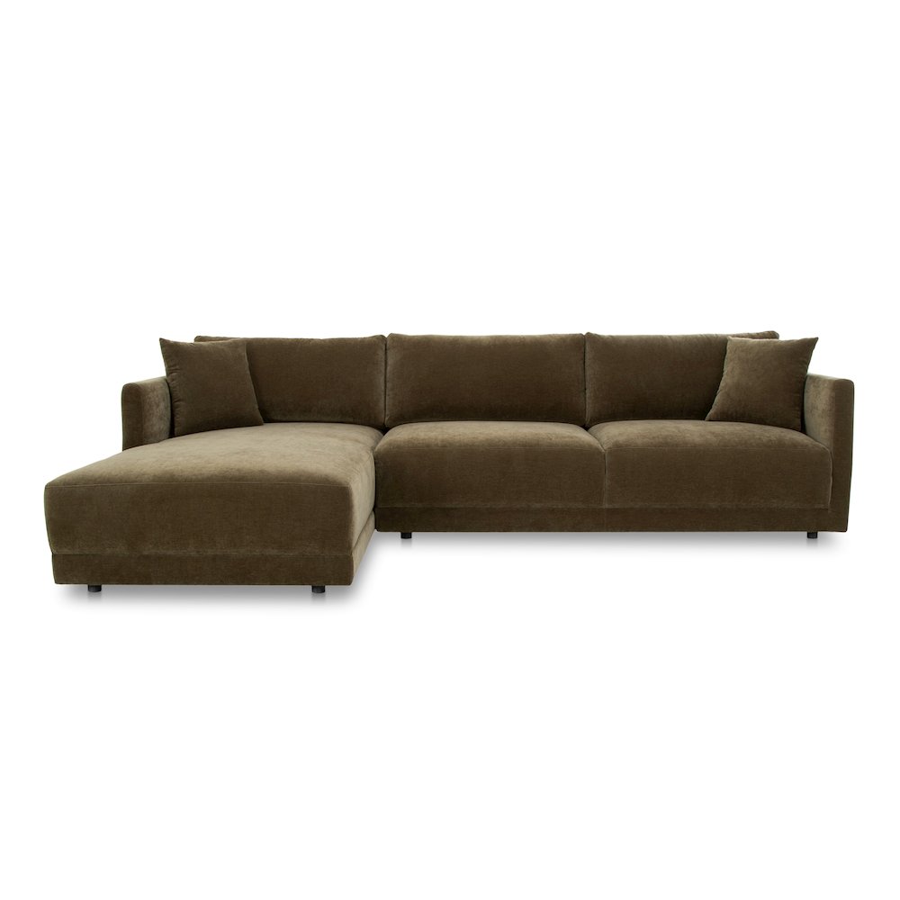 Bryn Sectional Left Heritage Cedar Green